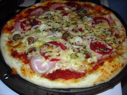 Pizzakészítés otthon