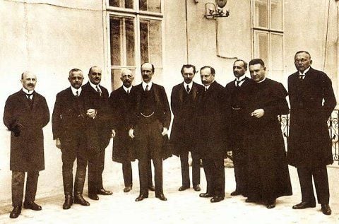 A Bethlen kormány bukása