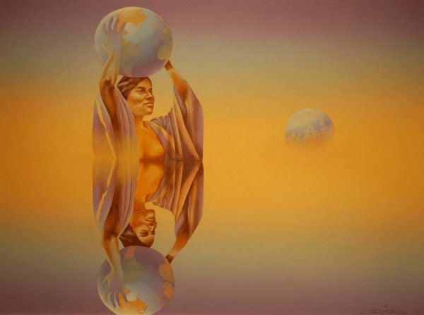 A tudat az objektív világ szubjektív képmása