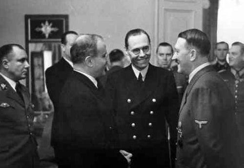 A náci párton belüli „rendteremtés”