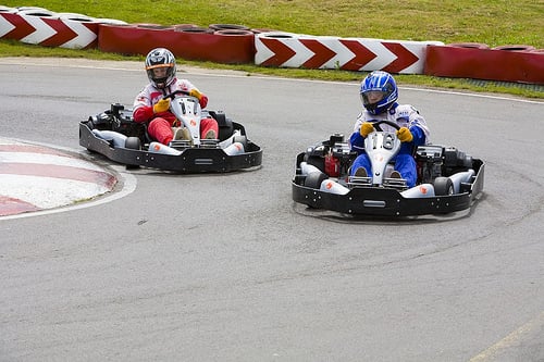 Gokart, avagy a mini Forma1