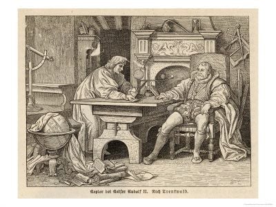 Johannes Kepler második és harmadik törvénye