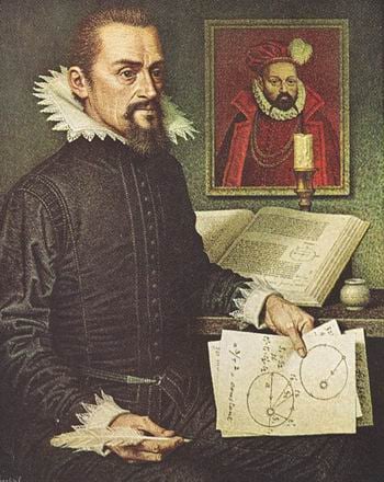 Johannes Kepler művei