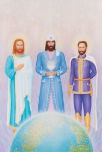 Morya, Koot Hoomi és Jézus