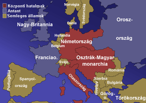 Hadműveletek 1914-ben