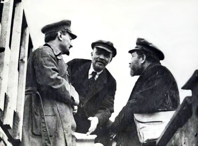 A Szovjetúnió létrejötte