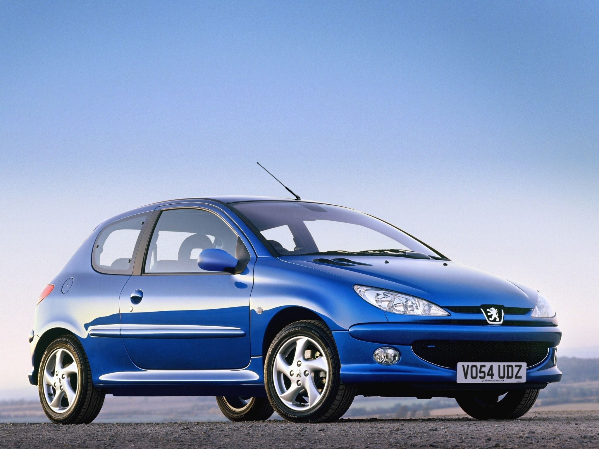 Az időtálló forma, Peugeot 206