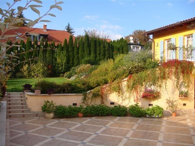 Lakóházkert