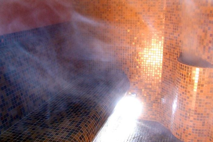 A gőzfürdők áldásos hatása