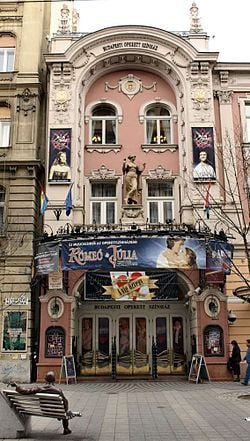Budapesti Operettszínház története