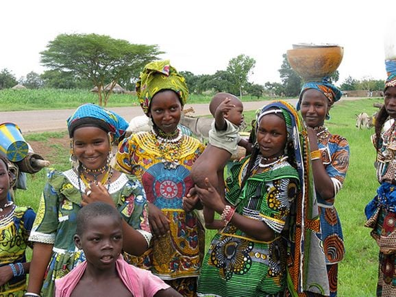 Törzsi ellentétek afrikában
