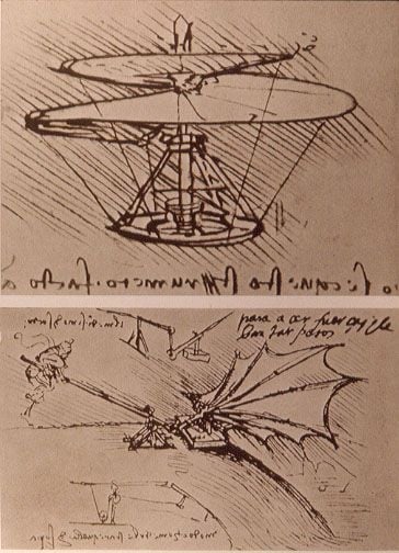 Leonárdo da Vinci találmányai