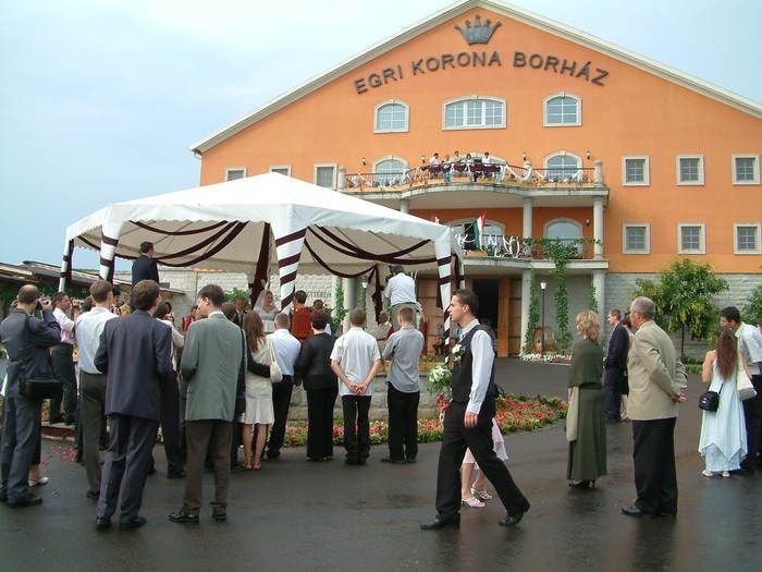 Ha esküvő, akkor Egri Korona Borház