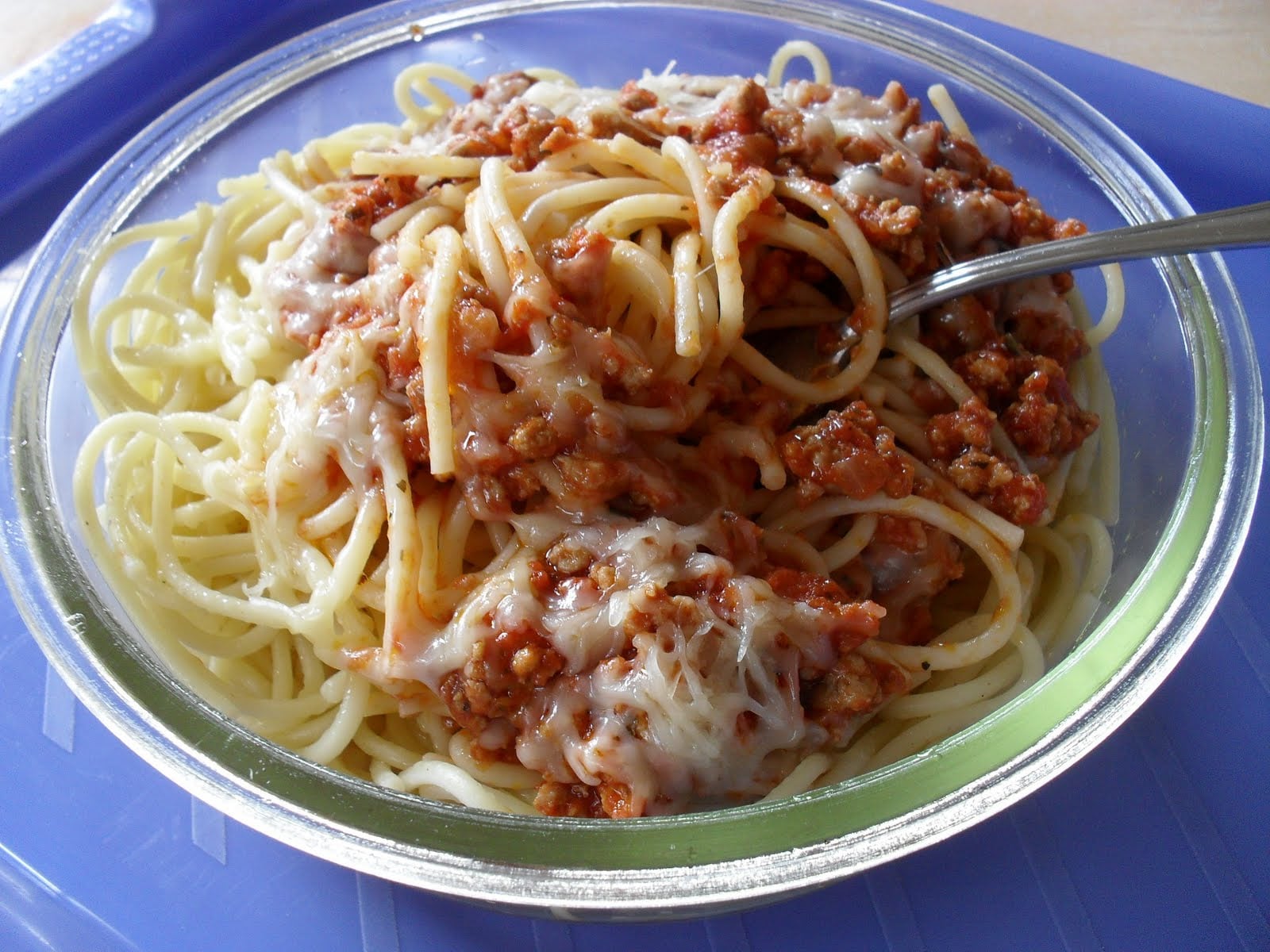 Bolognai spagetti