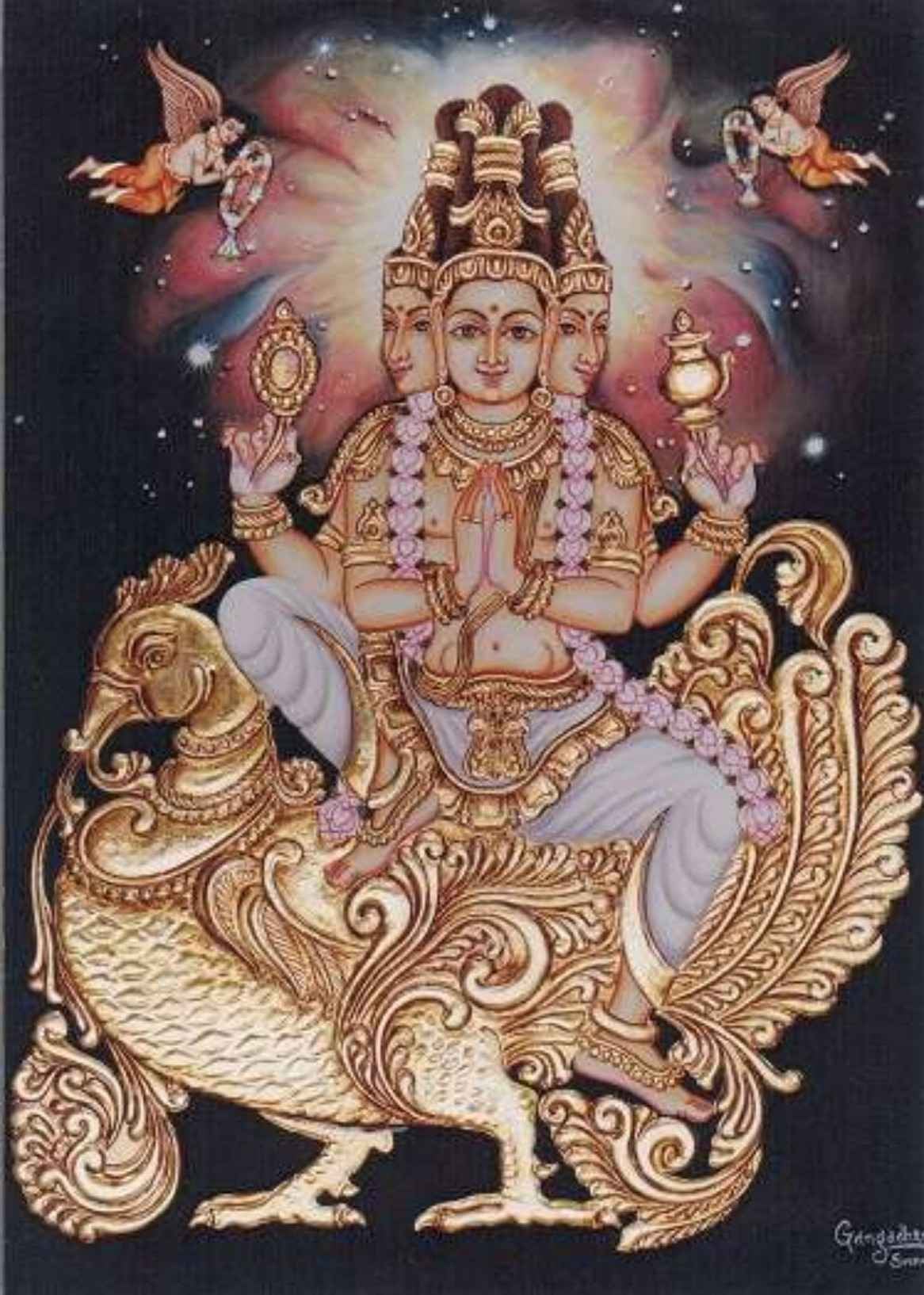 A hinduizmus-Brahmá
