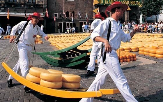 Alkmaar, a holland sajt főváros