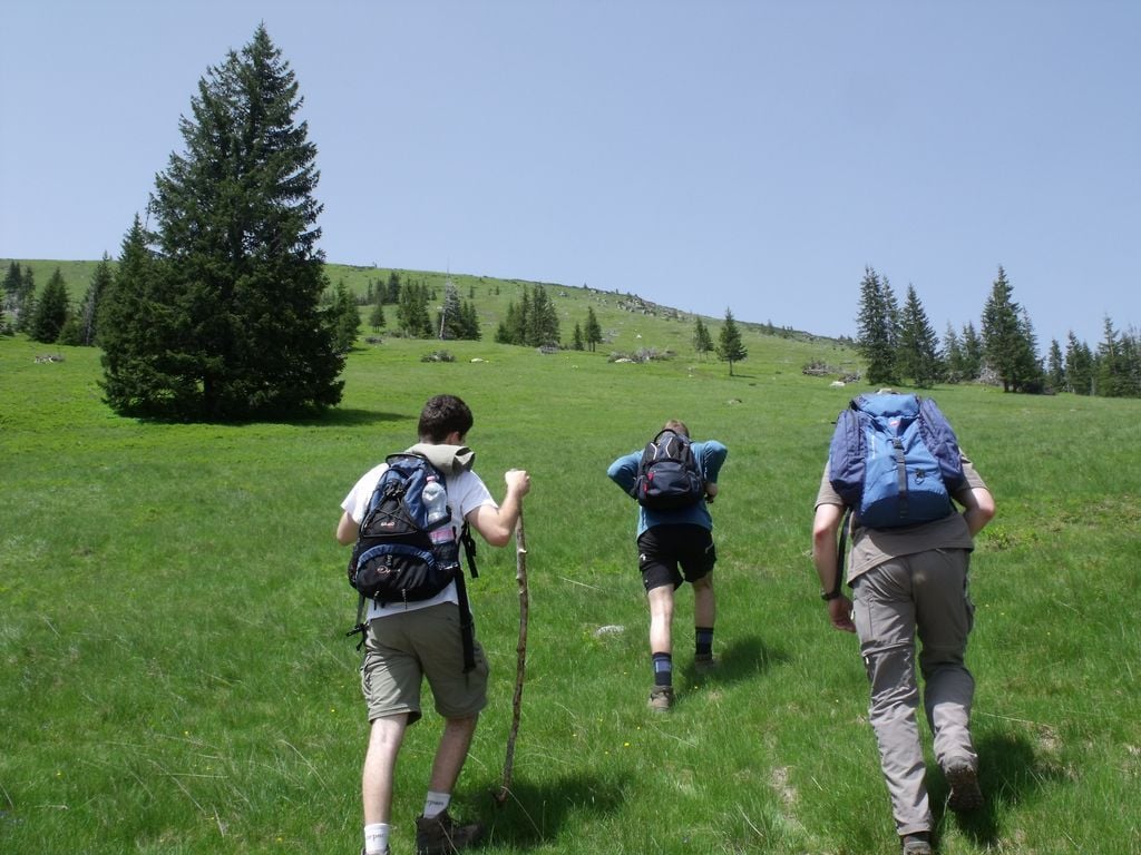 A túrázásnál használt ruházat