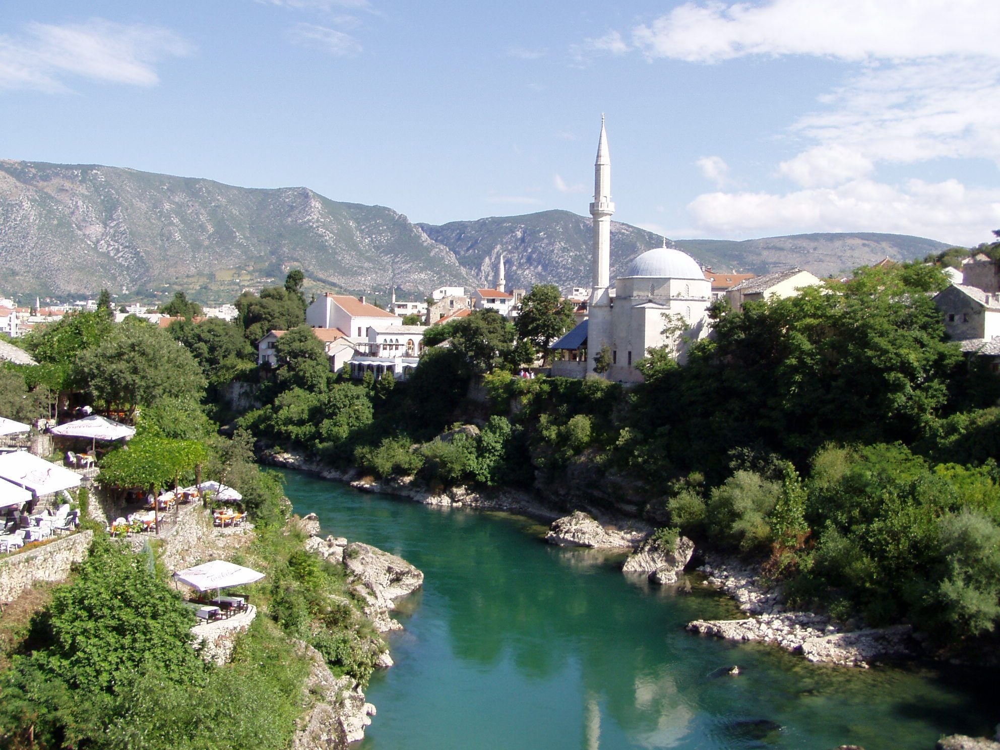 Mostar, a Balkán gyöngyszeme