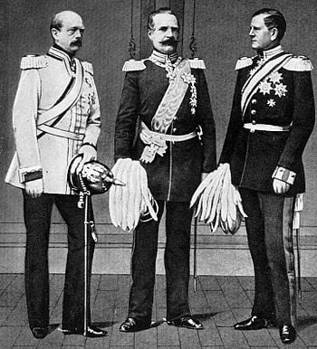 Poroszország és Ausztria viszonya 1860-ban