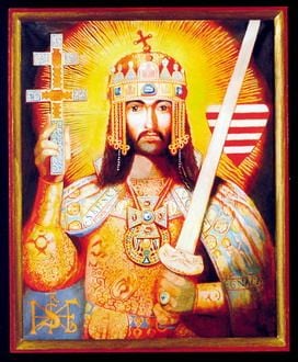 Szent István tevékenysége