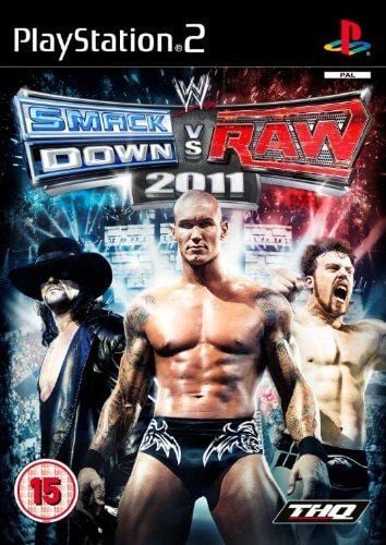 SmackDown! Vs. Raw 2011 Ps2