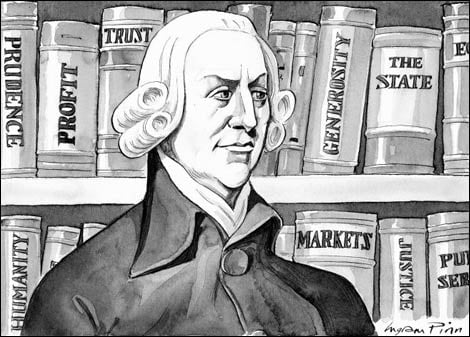 Egy kis közgazdaságtan: Adam Smith munkássága