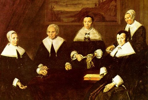 A holland festészet