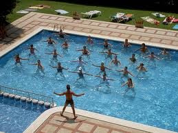 Aquafitness másnéven vizitorna