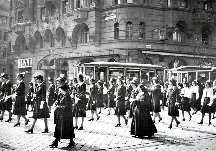 Gazdasági növekedés a 20-as évek második felében