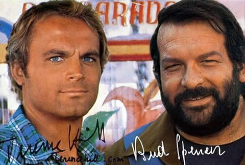 Bud Spencer & Terence Hill filmek