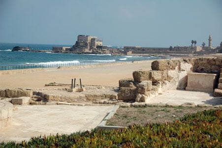 Izraeli út első állomásai