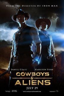 Cowboyok és űrlények (2011)
