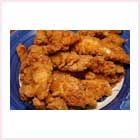 Csirke mell csíkok ropogós sajt bundában