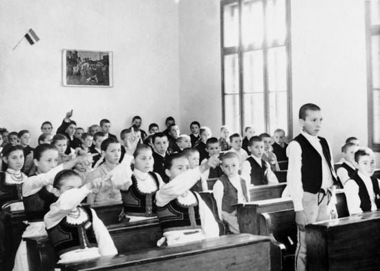 Művelődés és szellemi élet Magyarországon a két világháború között
