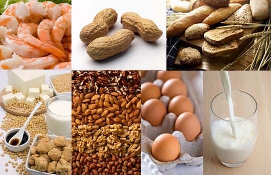 A legallergizálóbb hétköznapi ételek