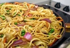 Recept varíációk Wok-ra