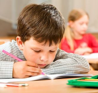 A  kisiskolás gondolkodása