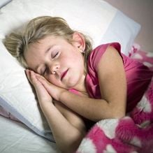 Az alvás óvodáskorban