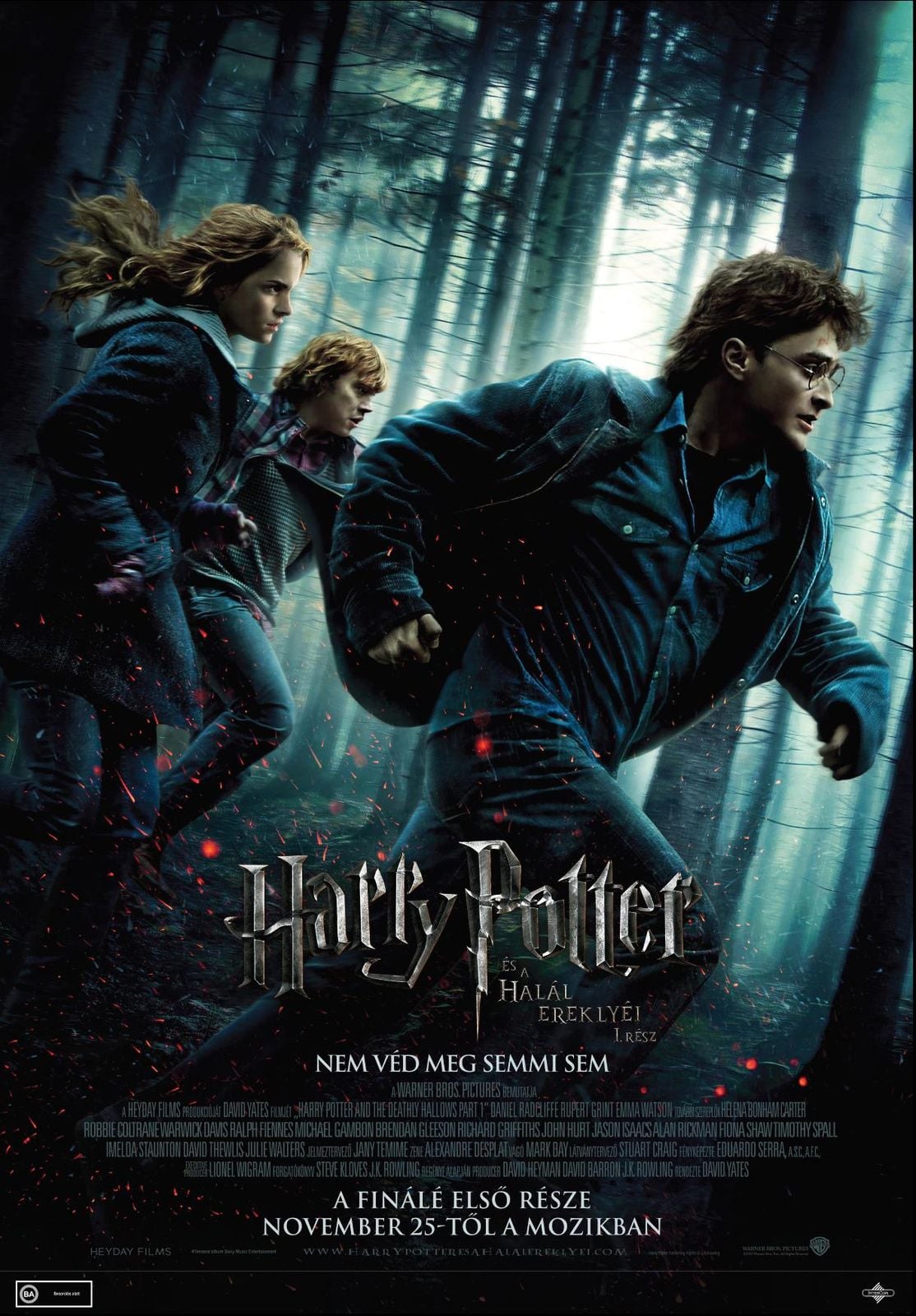 Harry Potter és a Halál Ereklyéi
