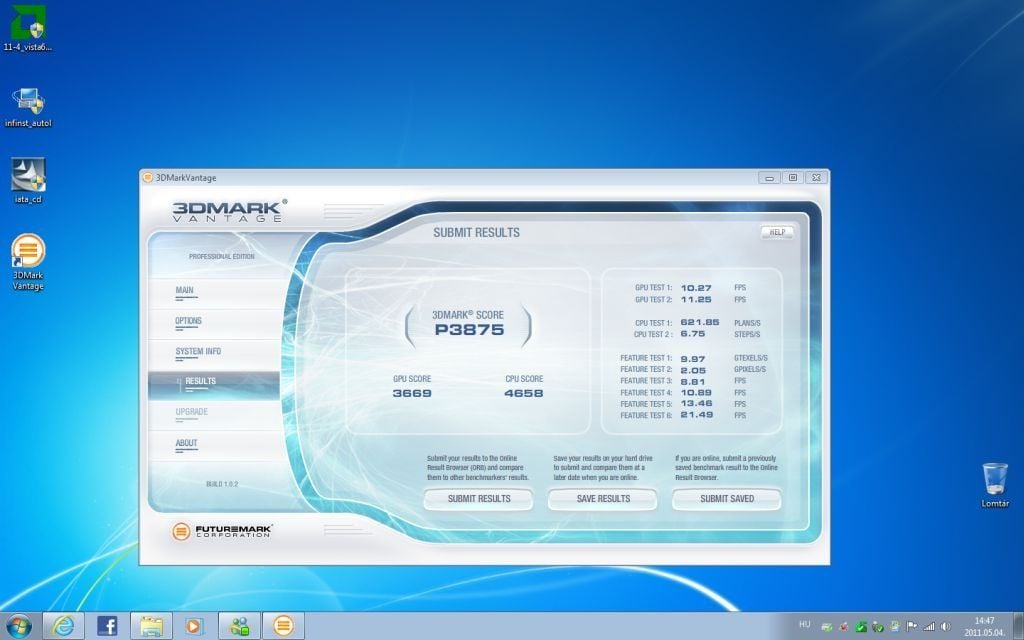 A Radeon HD3850 2011-ben is megállja a helyét