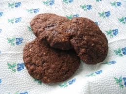 Egyszerű csokoládés keksz