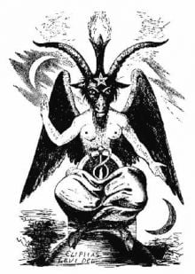 Sátán- a örök fekete bárány