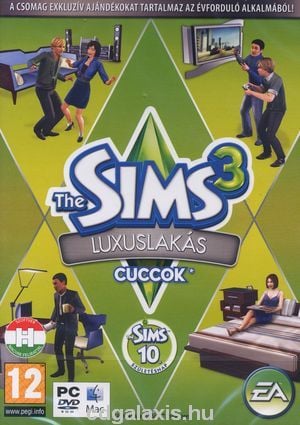 The Sims 3- kiegészítő csomagok