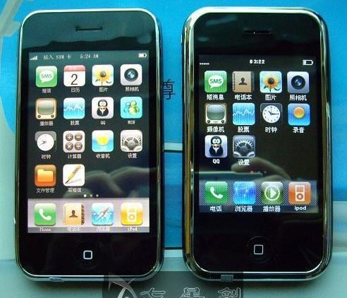 Kínai klónozás a mobilvilágban