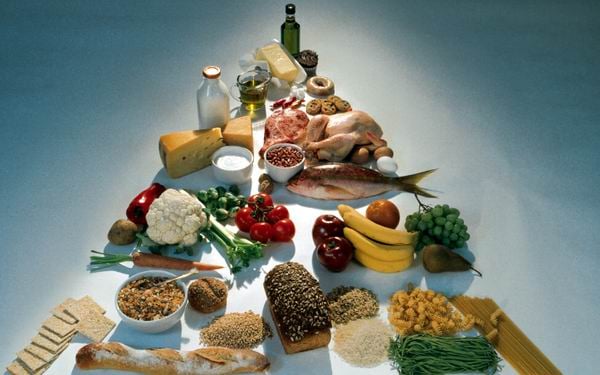 Piramisdiéta, a lapos hasért