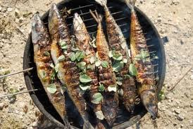 Grillszezon idején