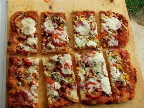 Pizzázik a család
