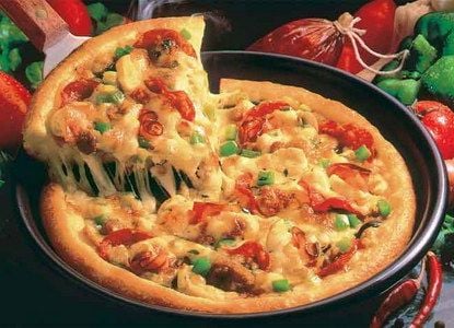 A pizza kezdete