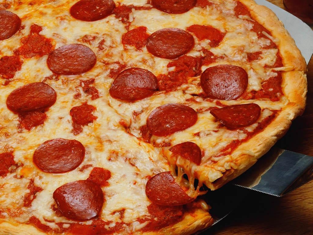 Pizza házi módra