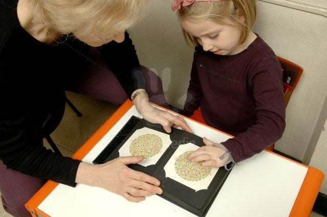 Érzékelés- a színek érzékelése